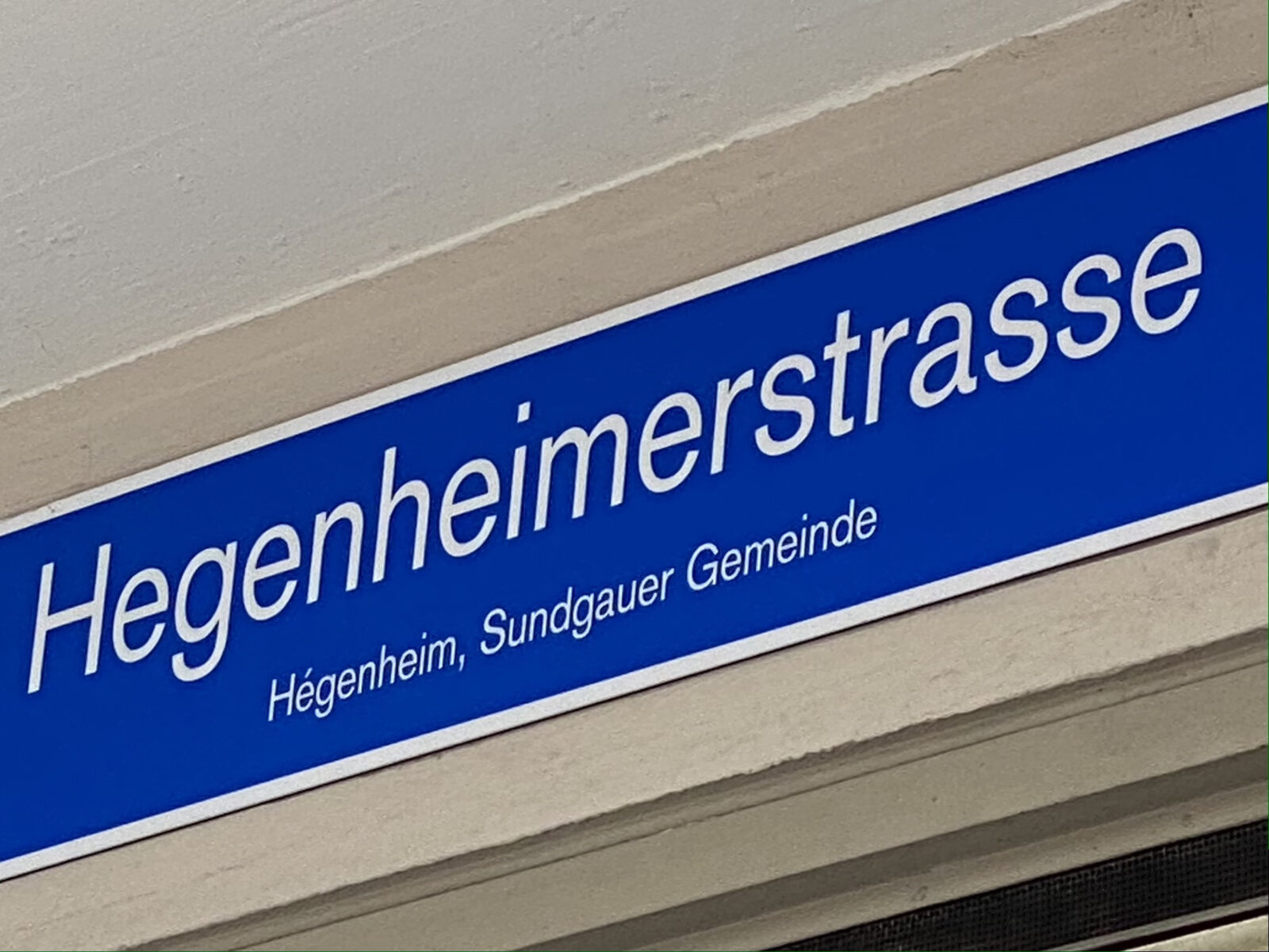 Hegenheimerstrasse